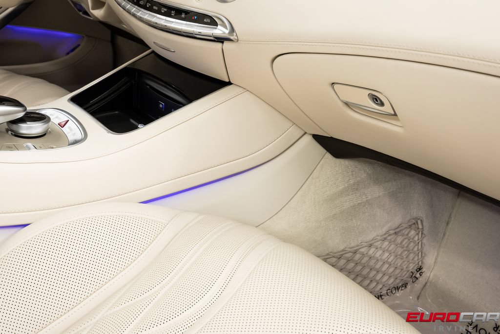 Used 2017 Mercedes-Benz S 63 AMG 4MATIC Coupe image 34