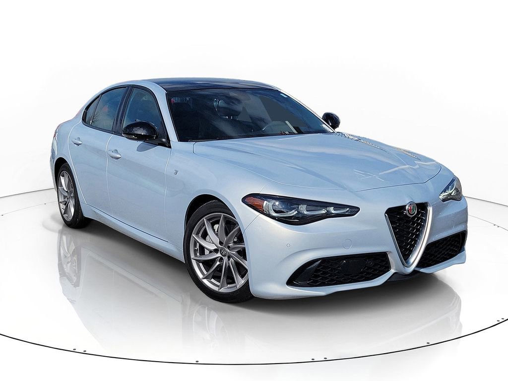 Used 2024 Alfa Romeo Giulia Ti w/ Active Assist Plus Package