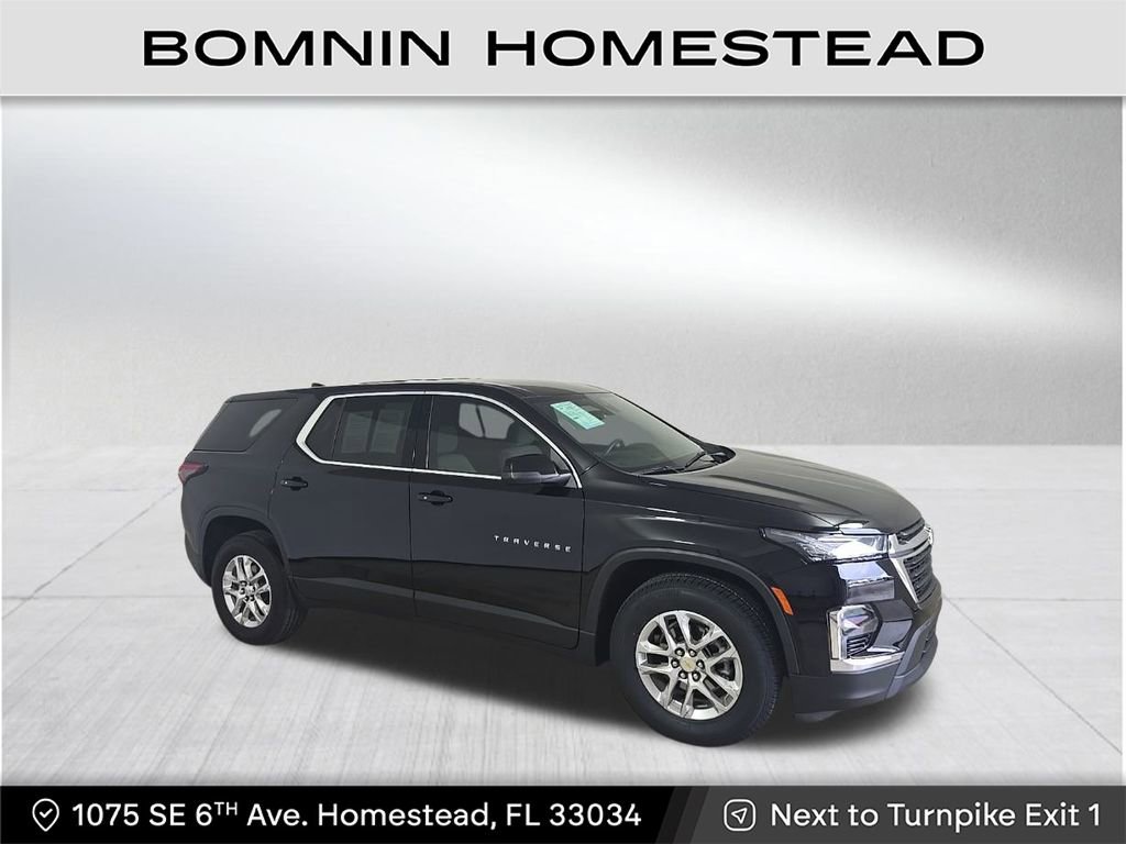 Certified 2022 Chevrolet Traverse LS