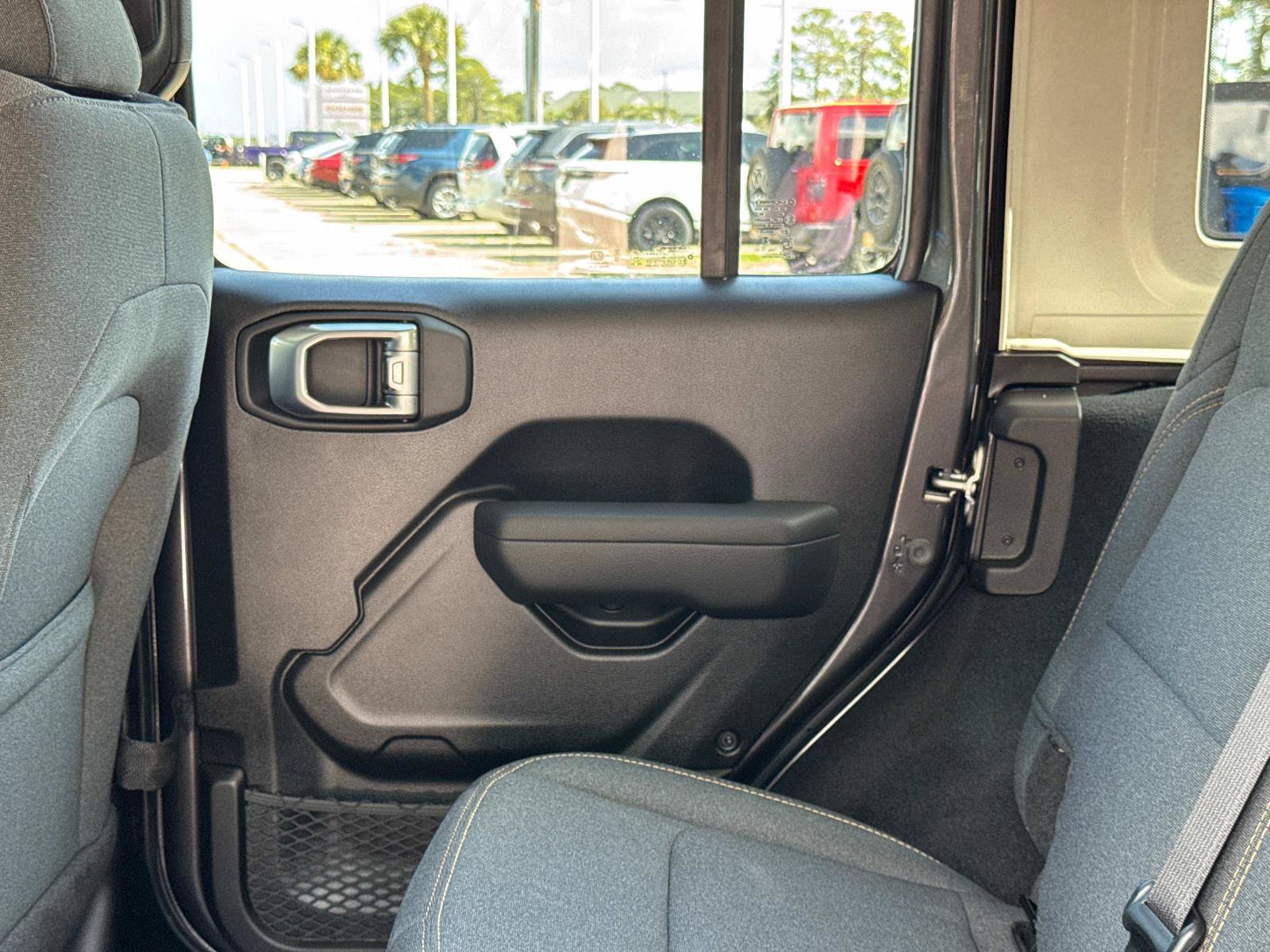 New 2026 Jeep Wrangler Unlimited Sport AWD/4WD image 46