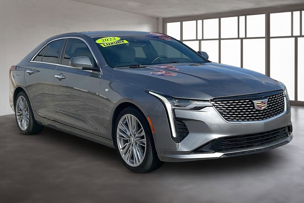 Used 2022 Cadillac CT4 Premium Luxury w/ Climate Package RWD image 12