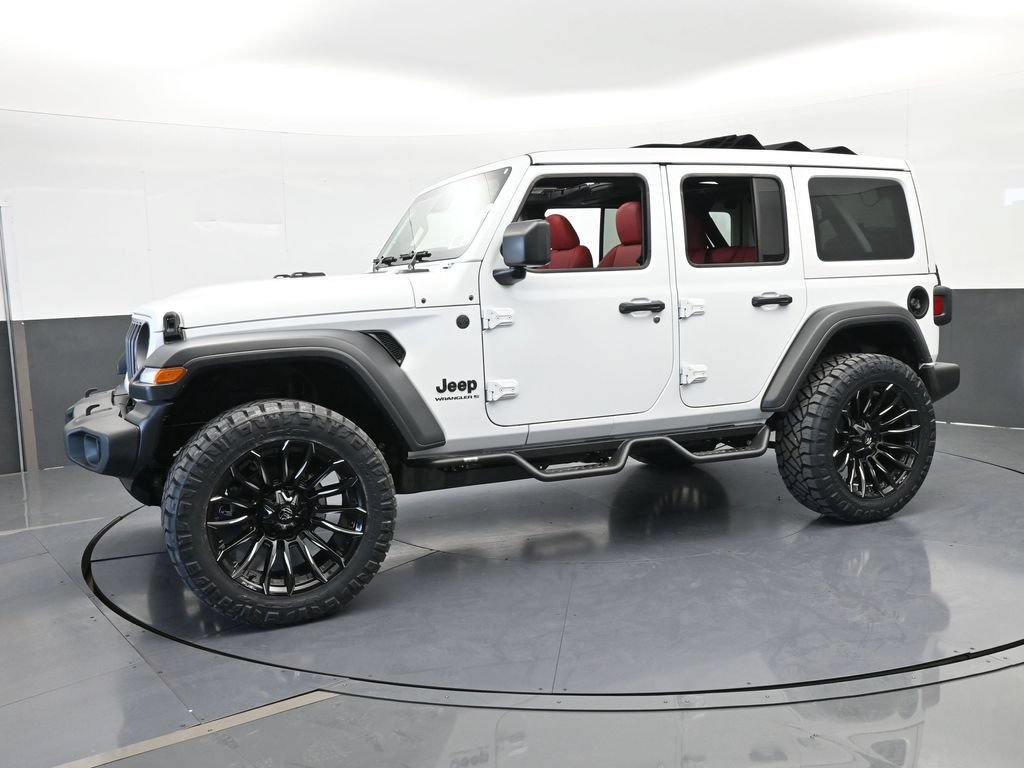 New 2026 Jeep Wrangler Unlimited Sport AWD/4WD video 2