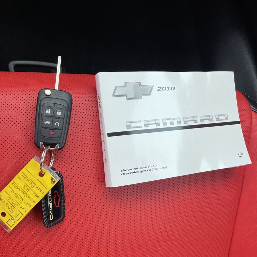 Used 2010 Chevrolet Camaro SS w/ RS Package RWD image 22