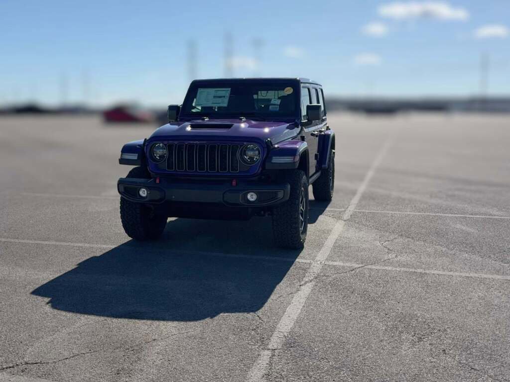 New 2026 Jeep Wrangler Unlimited Rubicon image 3