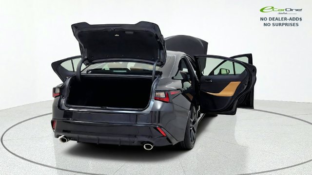 Used 2026 Lexus IS 350 F Sport w/ Accessory Package Z1 RWD image 18