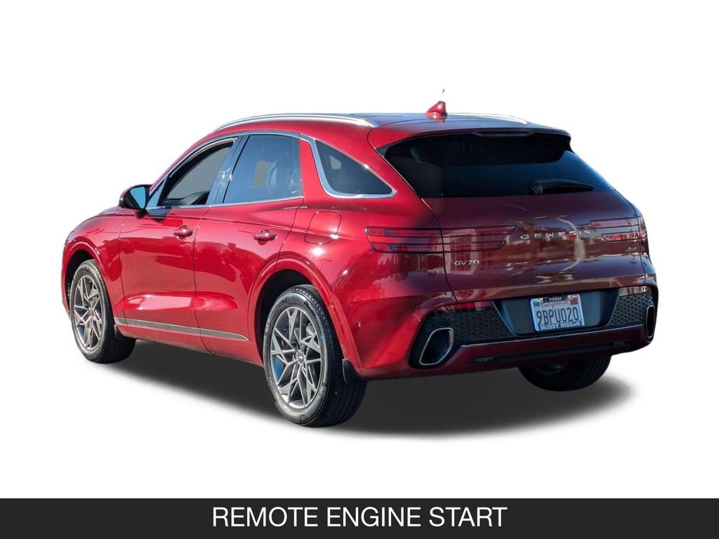 Used 2022 Genesis GV70 2.5T w/ Advanced Package AWD/4WD image 7