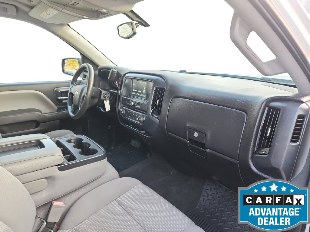 Used 2018 Chevrolet Silverado 1500 Custom w/ Texas Edition RWD image 36