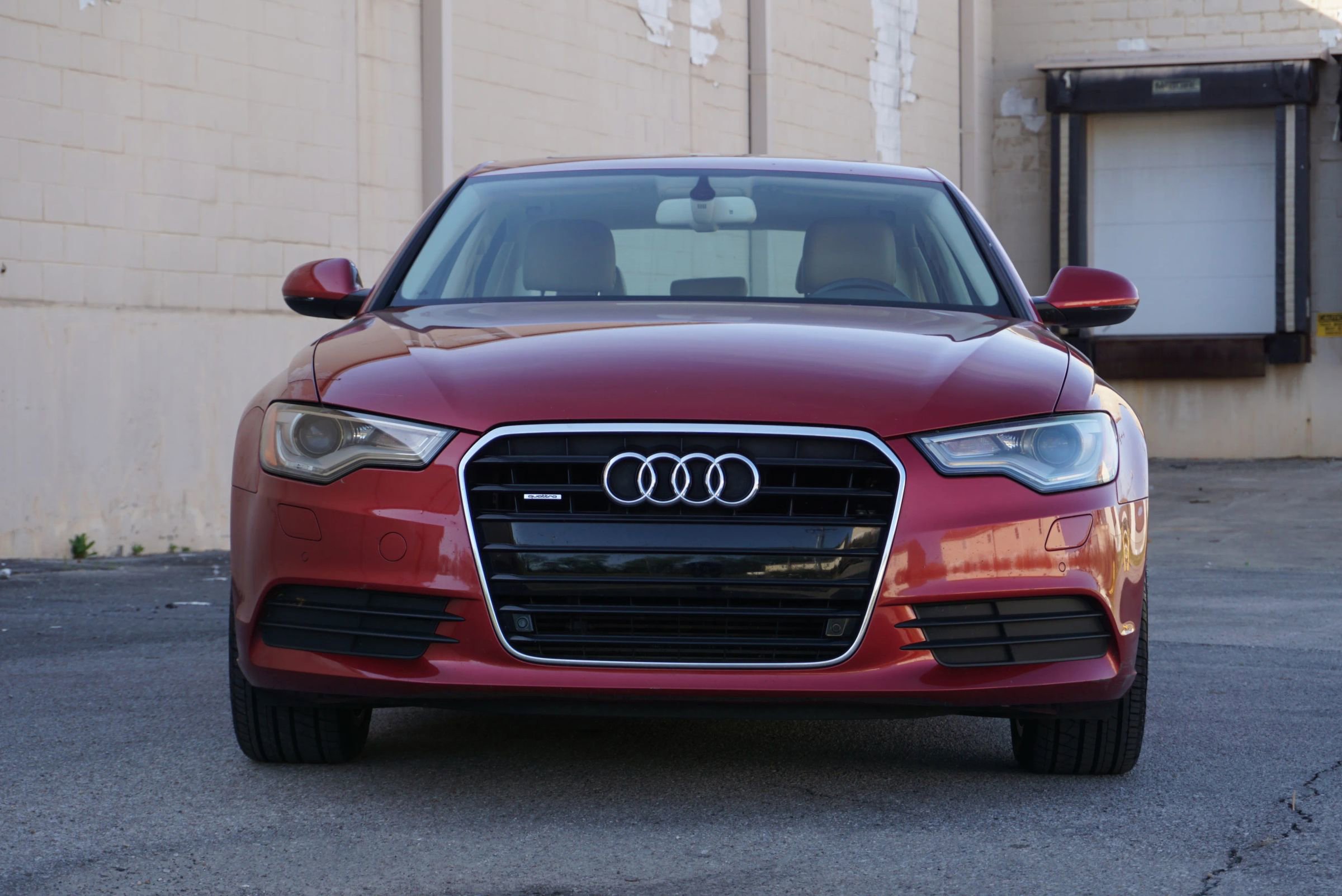 Used 2015 Audi A6 2.0T Premium Plus w/ Premium Plus Package AWD/4WD image 2