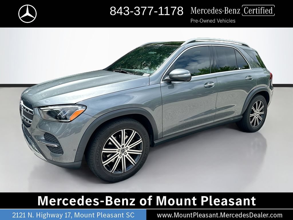 Certified 2024 Mercedes-Benz GLE 350 4MATIC
