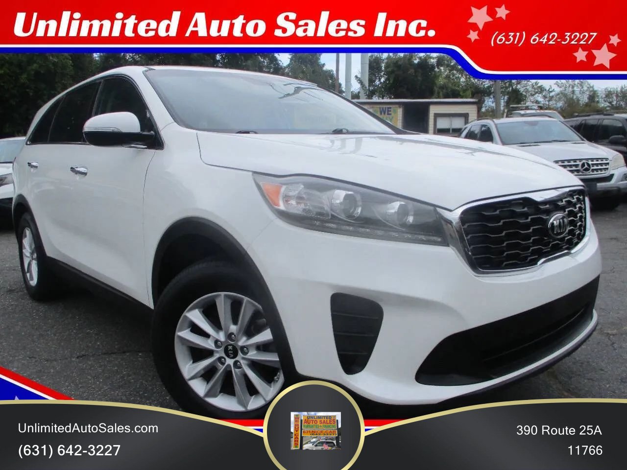 Used 2020 Kia Sorento FWD V6 image 1