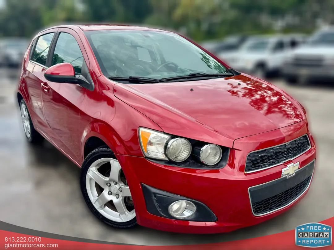 Used 2014 Chevrolet Sonic LTZ FWD image 3