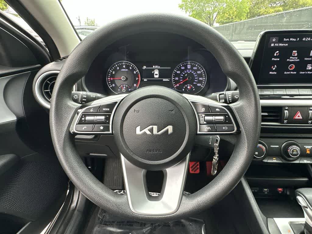 Certified 2024 Kia Forte LXS w/ LXS Technology Package FWD image 15