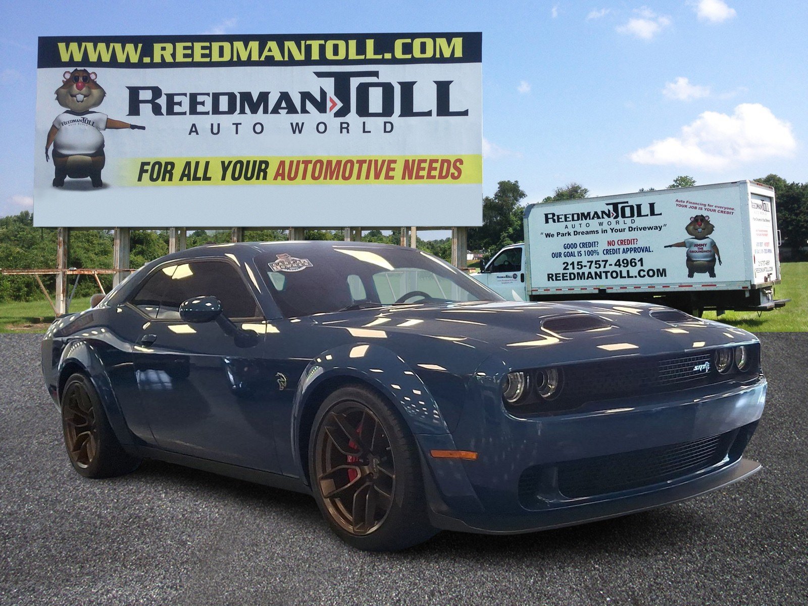 Used 2023 Dodge Challenger SRT Hellcat RWD image 1