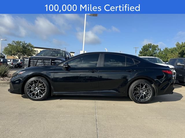 Certified 2025 Toyota Camry XSE FWD image 2
