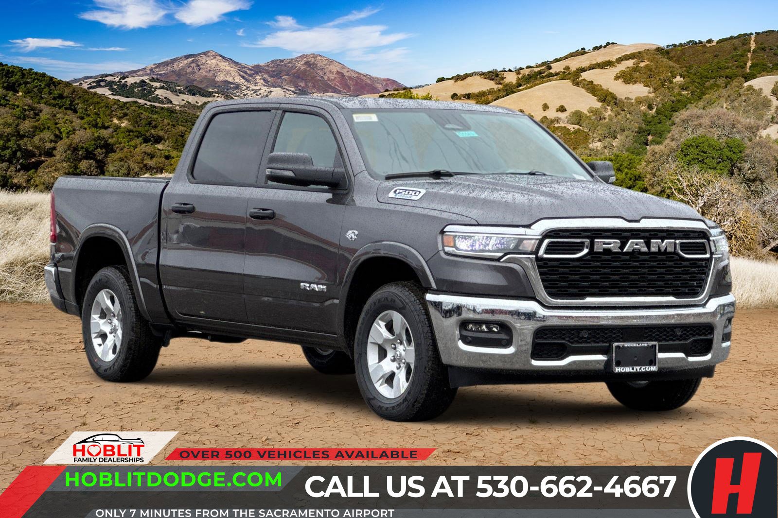 New 2026 RAM 1500 4x4 Crew Cab