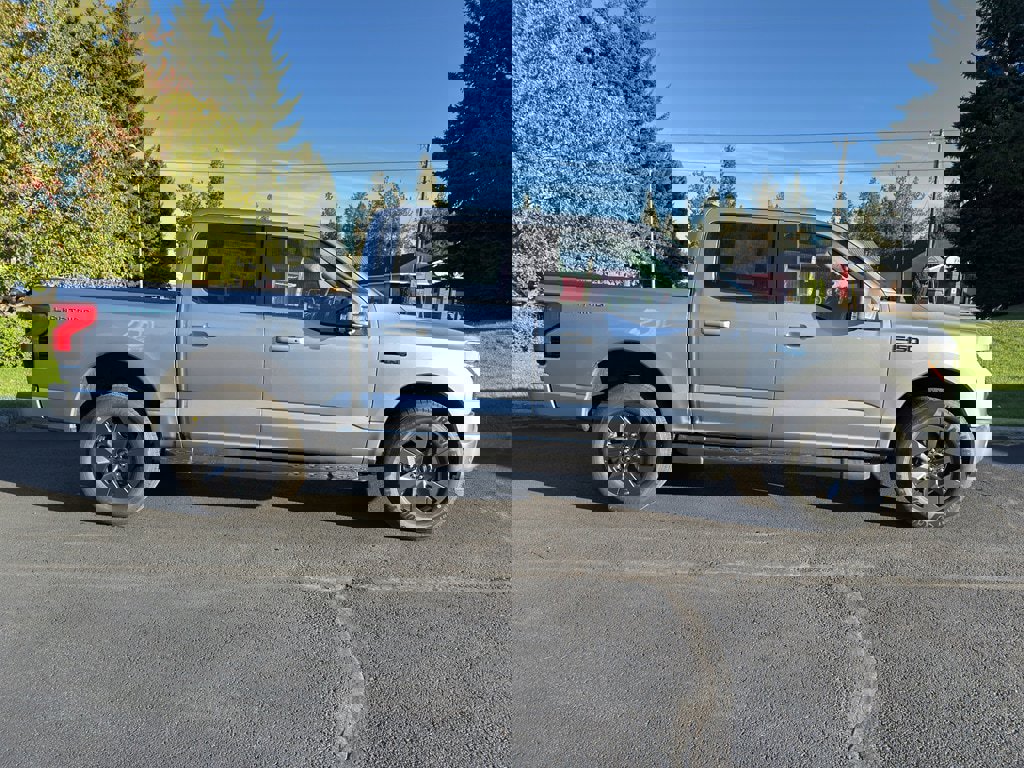 New 2025 Ford F150 Lightning Flash image 11