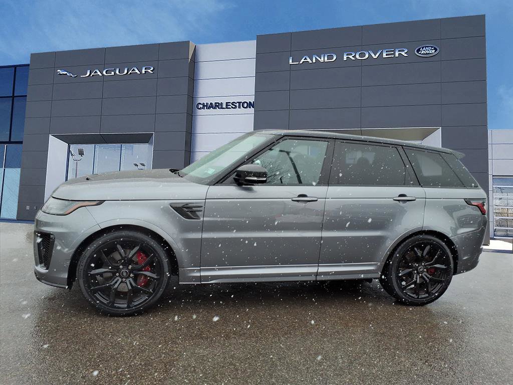Certified 2021 Land Rover Range Rover Sport SVR Carbon Edition image 2