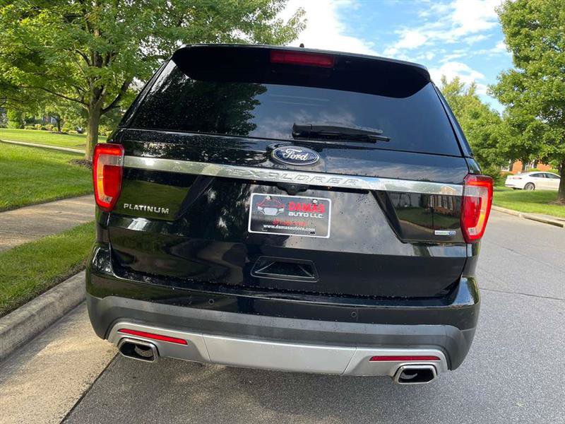Used 2017 Ford Explorer Platinum AWD/4WD image 54