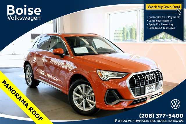 Used 2023 Audi Q3 2.0T Premium