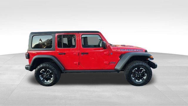 Used 2025 Jeep Wrangler Unlimited Rubicon 4xe w/ Convenience Group AWD/4WD image 33
