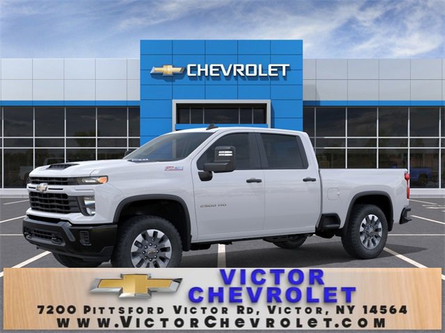 New 2026 Chevrolet Silverado 2500 Custom image 2