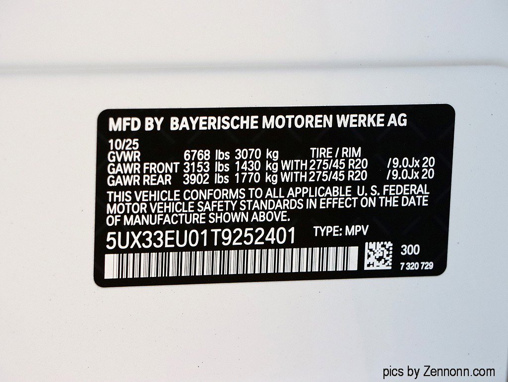 New 2026 BMW X5 M60i image 27