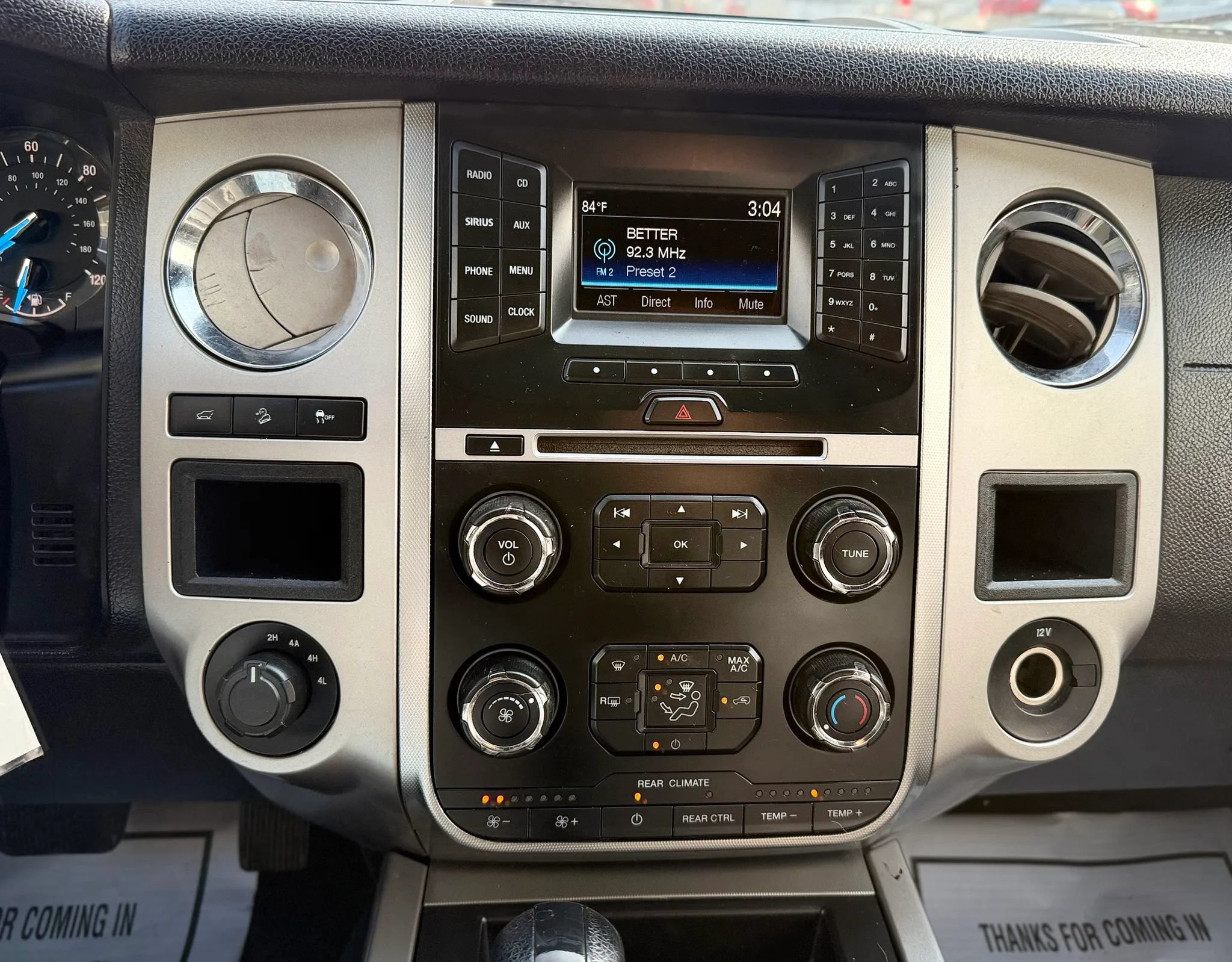 Used 2016 Ford Expedition EL XLT w/ Equipment Group 201A AWD/4WD image 17