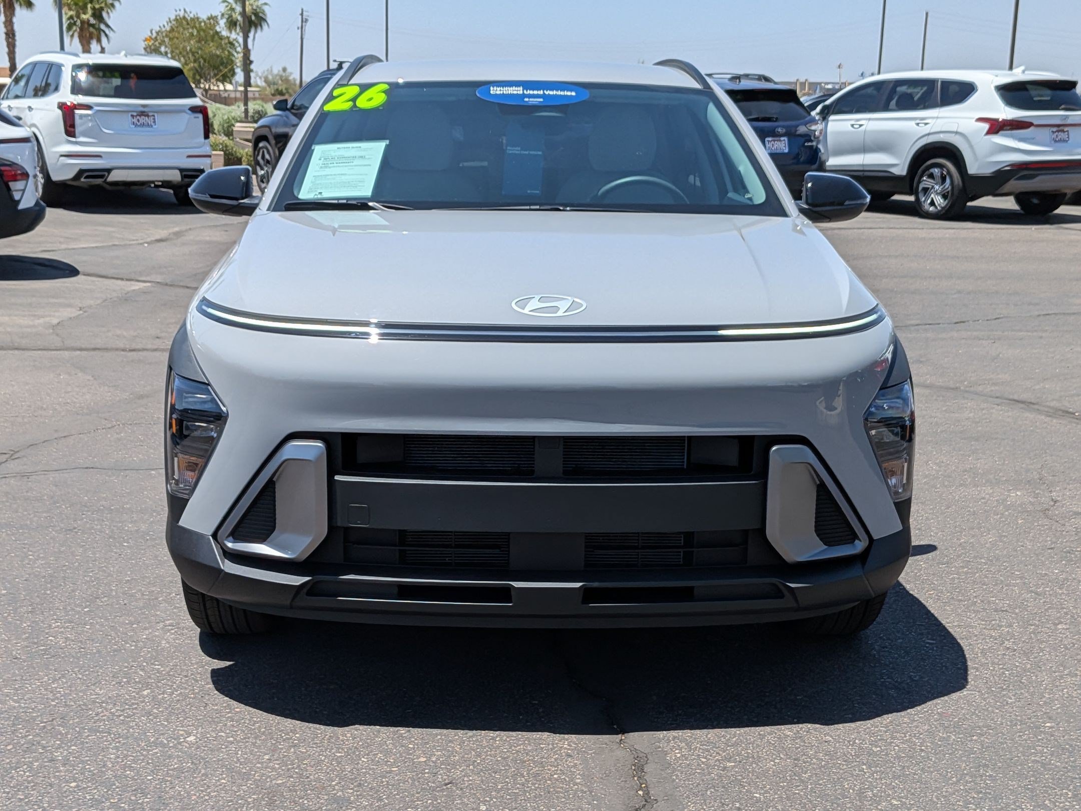 Certified 2026 Hyundai Kona SEL Sport FWD image 29