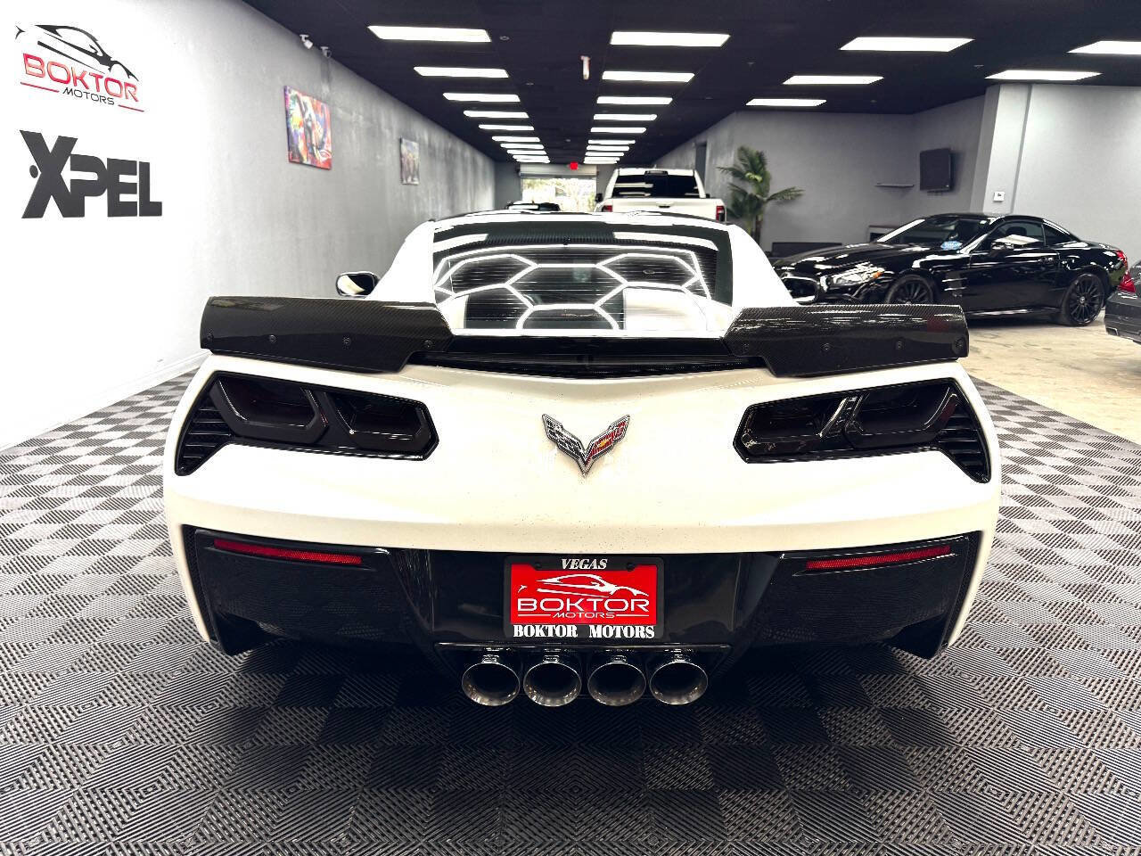 Used 2016 Chevrolet Corvette Stingray Coupe w/ 2LT Preferred Equipment Group image 11