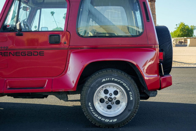 Used 1991 Jeep Wrangler Renegade image 5
