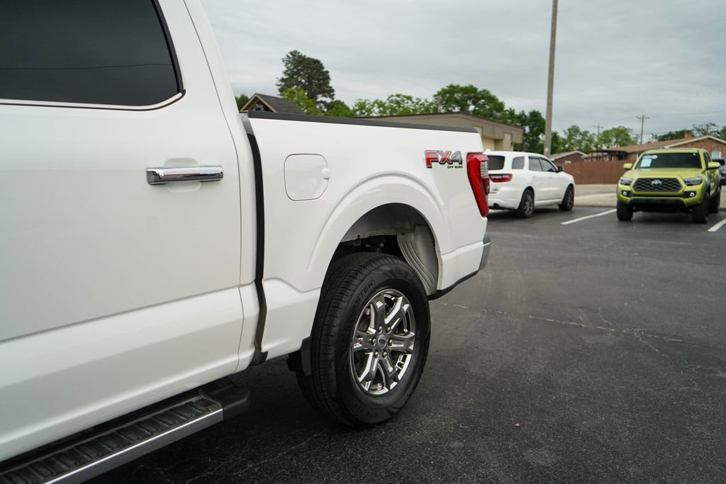Used 2021 Ford F150 Lariat AWD/4WD image 22