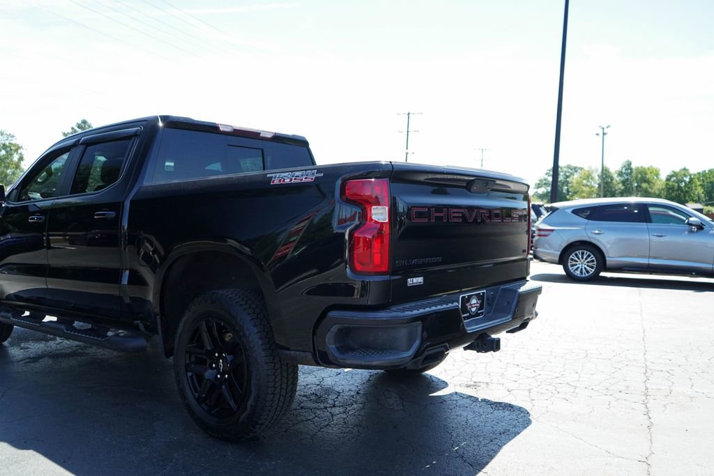Used 2021 Chevrolet Silverado 1500 LT Trail Boss w/ Convenience Package II AWD/4WD image 14