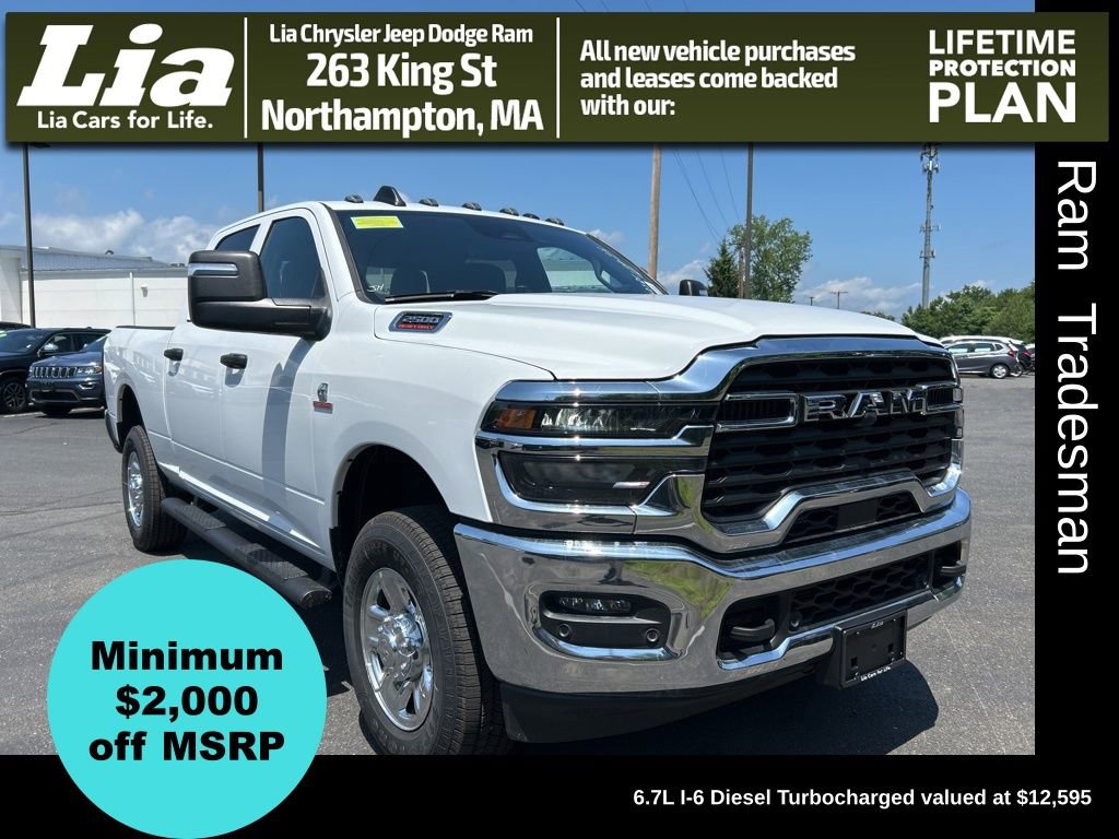 New 2025 RAM 2500 Tradesman image 1