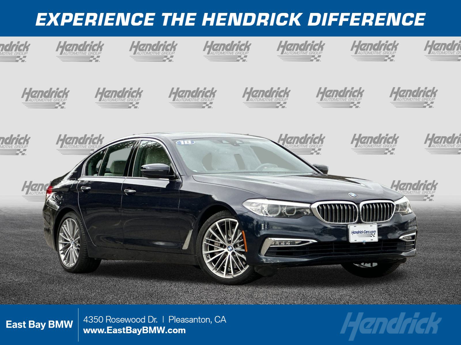 Used 2018 BMW 530e