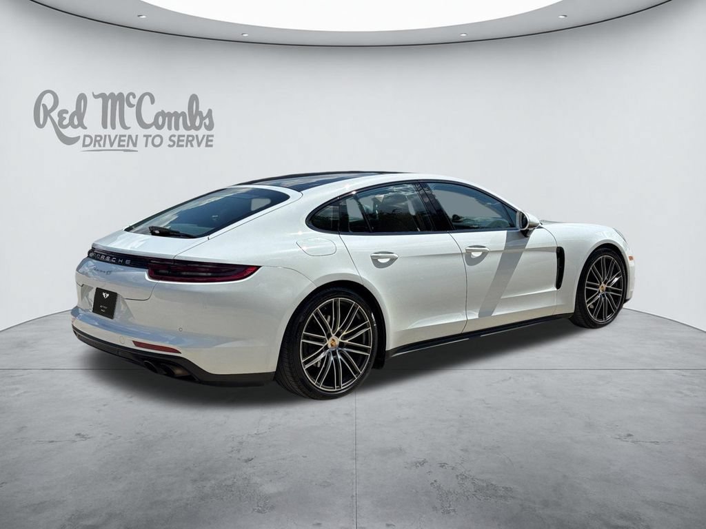Used 2018 Porsche Panamera 4S AWD/4WD image 5