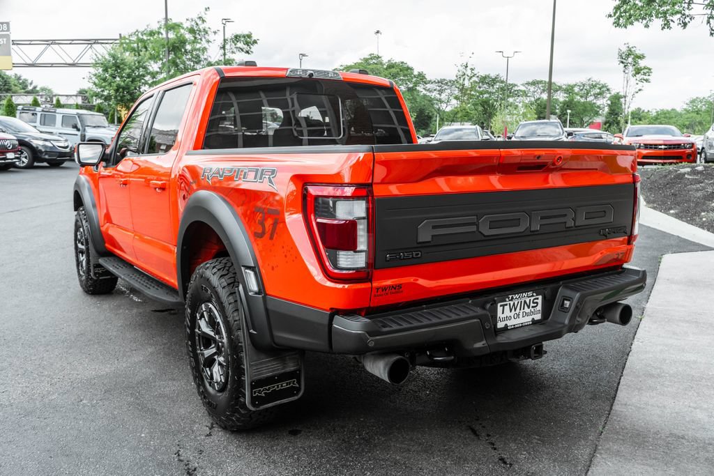 Used 2022 Ford F150 Raptor w/ Raptor 37 Performance Package AWD/4WD image 41