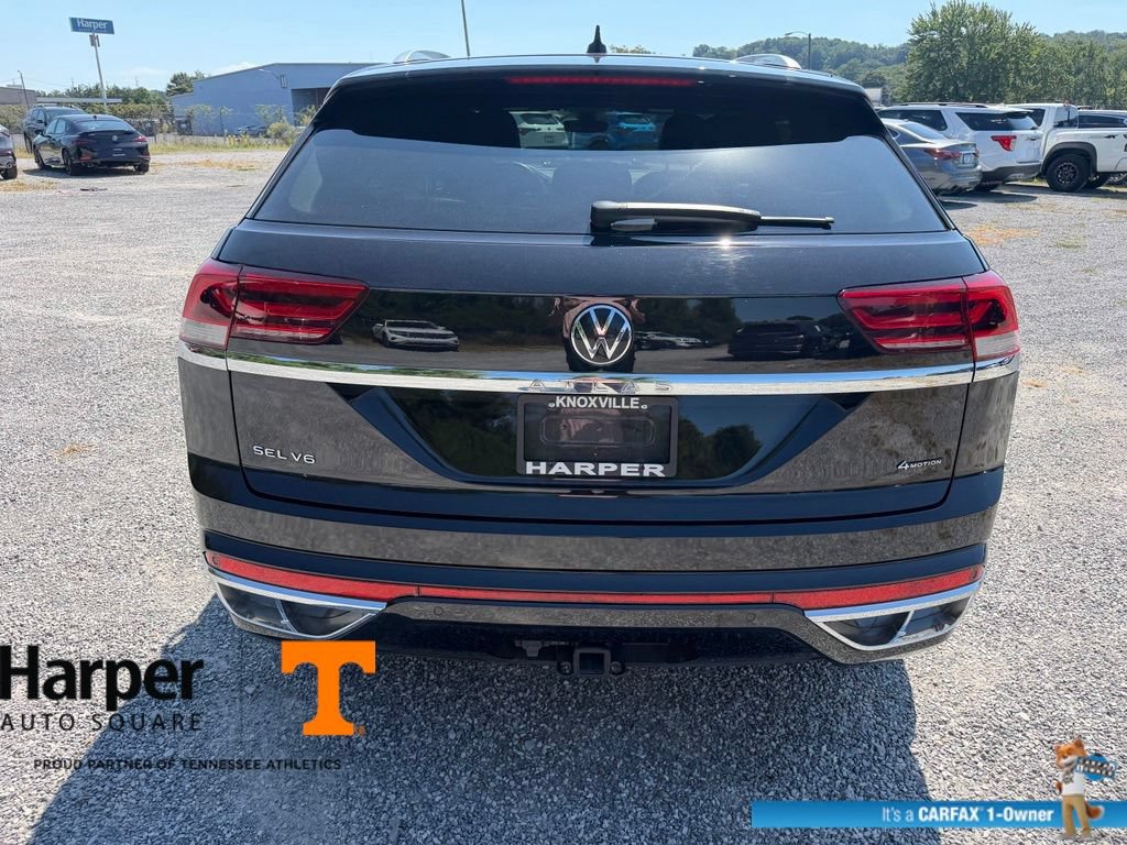 Used 2023 Volkswagen Atlas Cross Sport SEL Premium R-Line AWD/4WD image 4