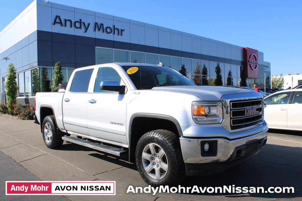Used 2015 GMC Sierra 1500 SLT w/ SLT Preferred Package