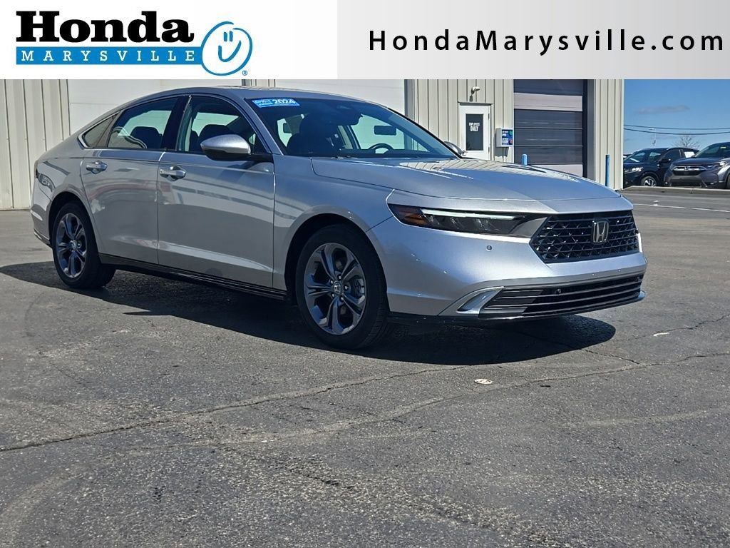 Certified 2024 Honda Accord EX-L image 1