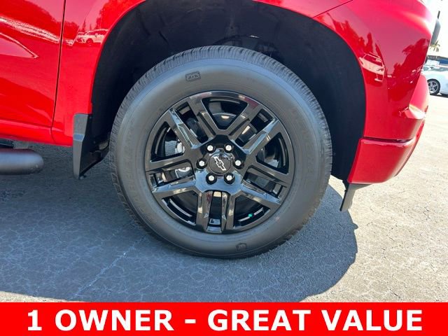 Certified 2024 Chevrolet Silverado 1500 Custom w/ Rally Edition image 8