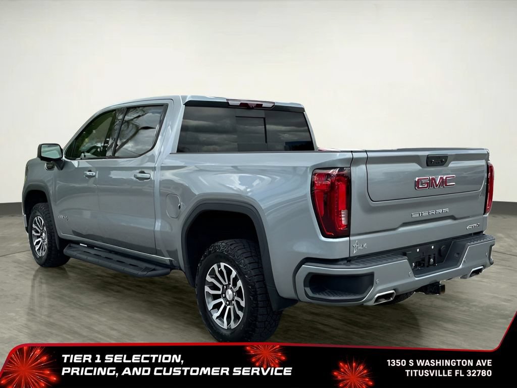 Certified 2023 GMC Sierra 1500 AT4 w/ AT4 Premium Package AWD/4WD image 6