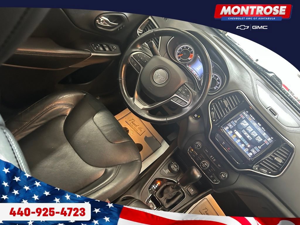 Used 2020 Jeep Cherokee Limited AWD/4WD image 24