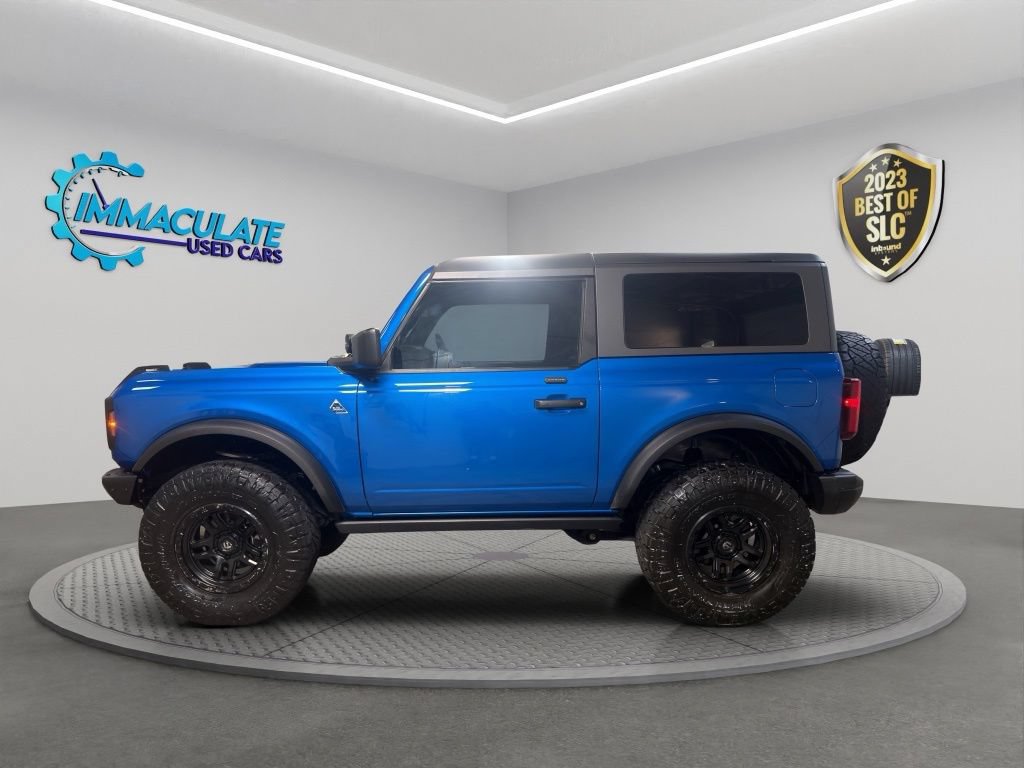 Used 2021 Ford Bronco Black Diamond AWD/4WD image 2