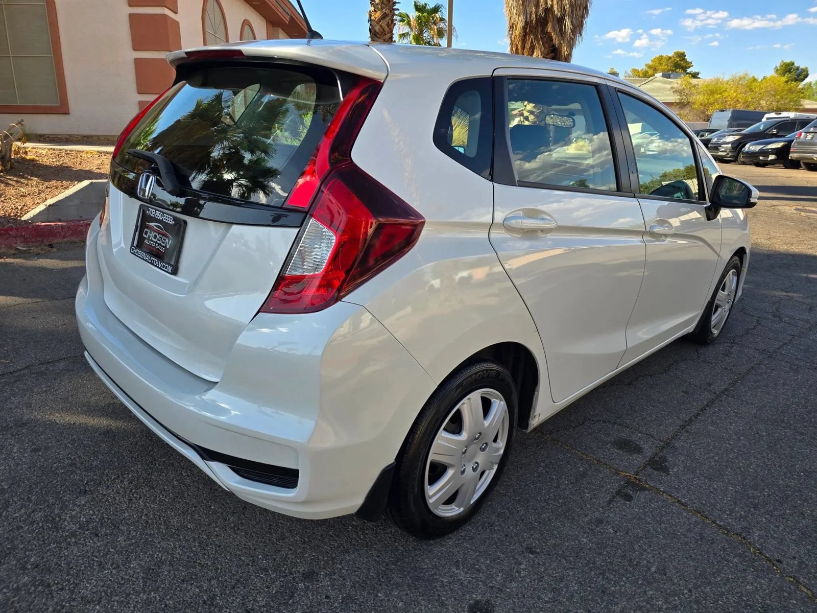 Used 2020 Honda Fit LX image 7