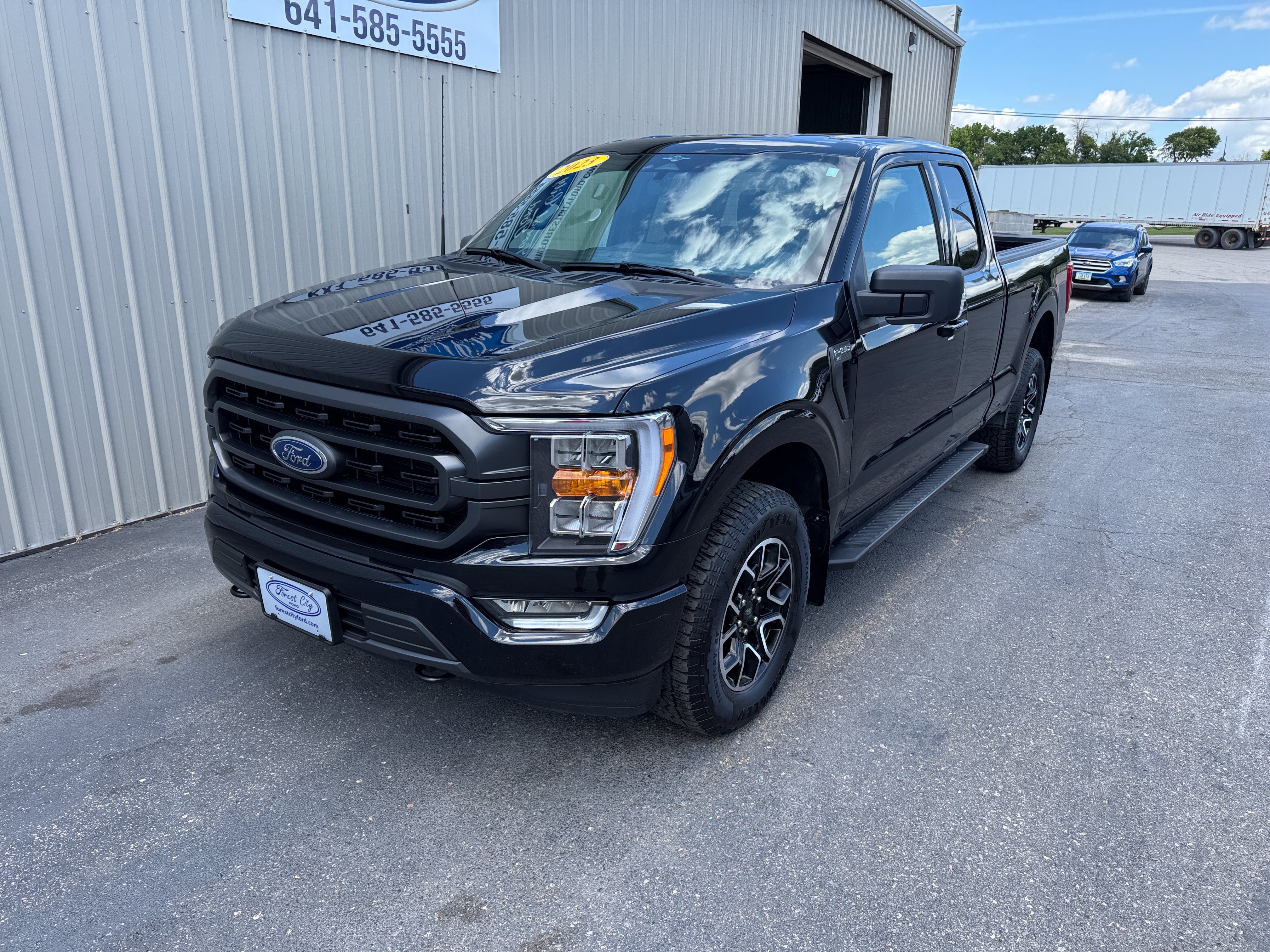 Used 2023 Ford F150 XLT w/ Equipment Group 302A High AWD/4WD image 2