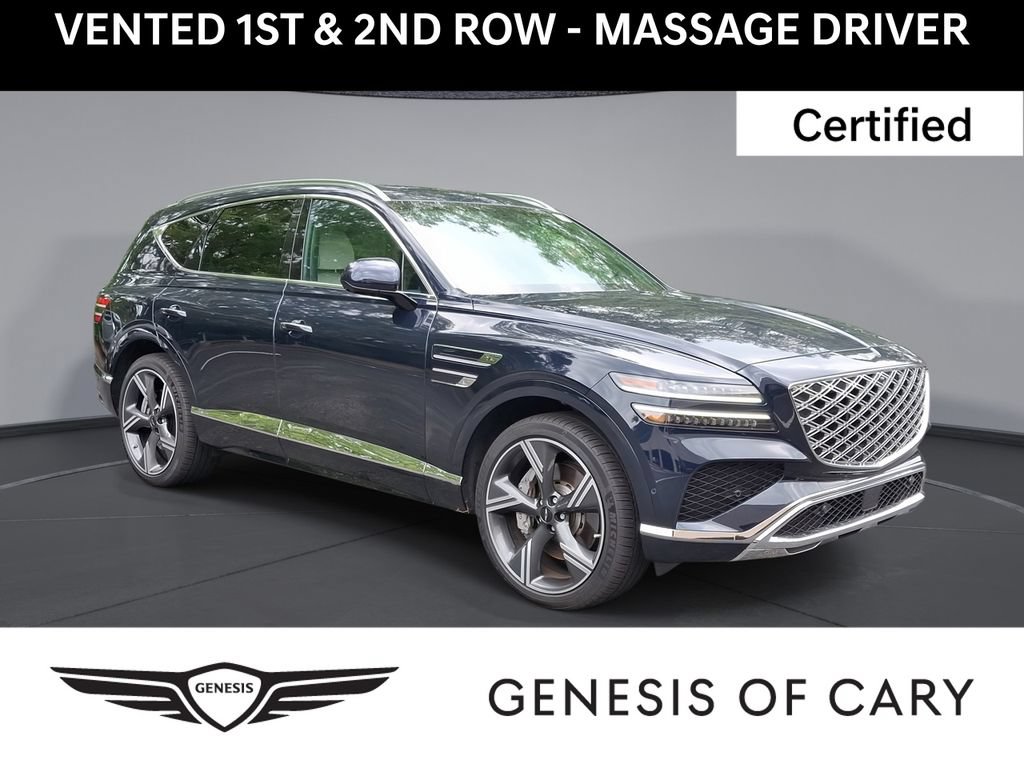 Certified 2026 Genesis GV80 3.5T Prestige AWD/4WD image 1
