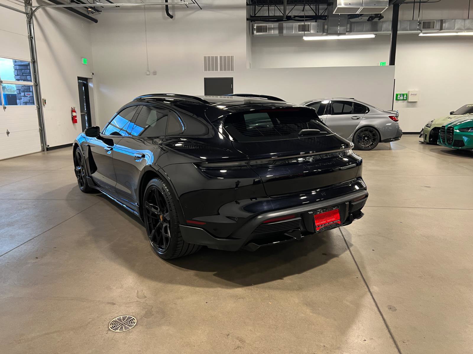 Used 2023 Porsche Taycan Turbo S AWD/4WD image 5