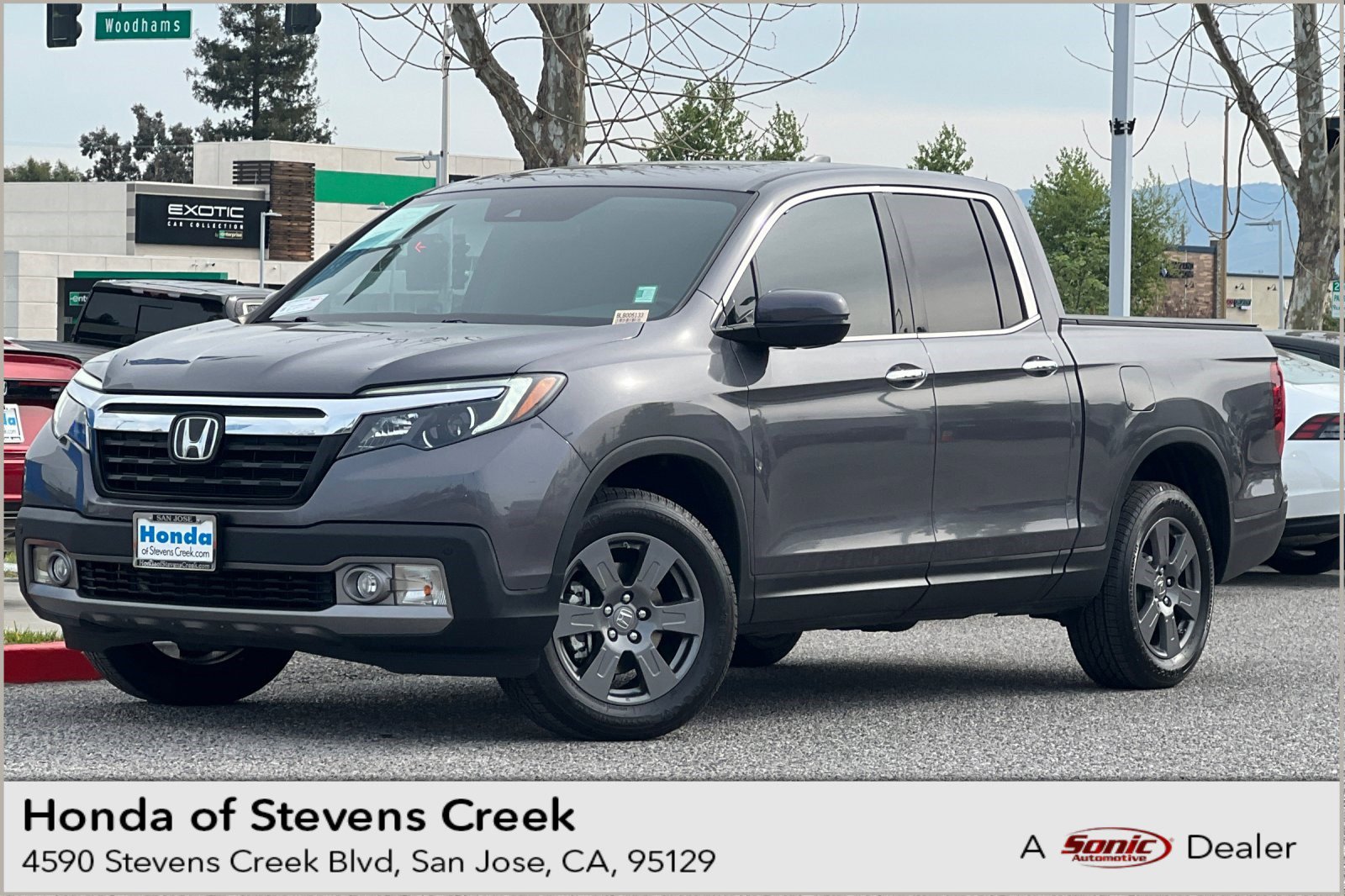 Used 2020 Honda Ridgeline RTL-E image 1