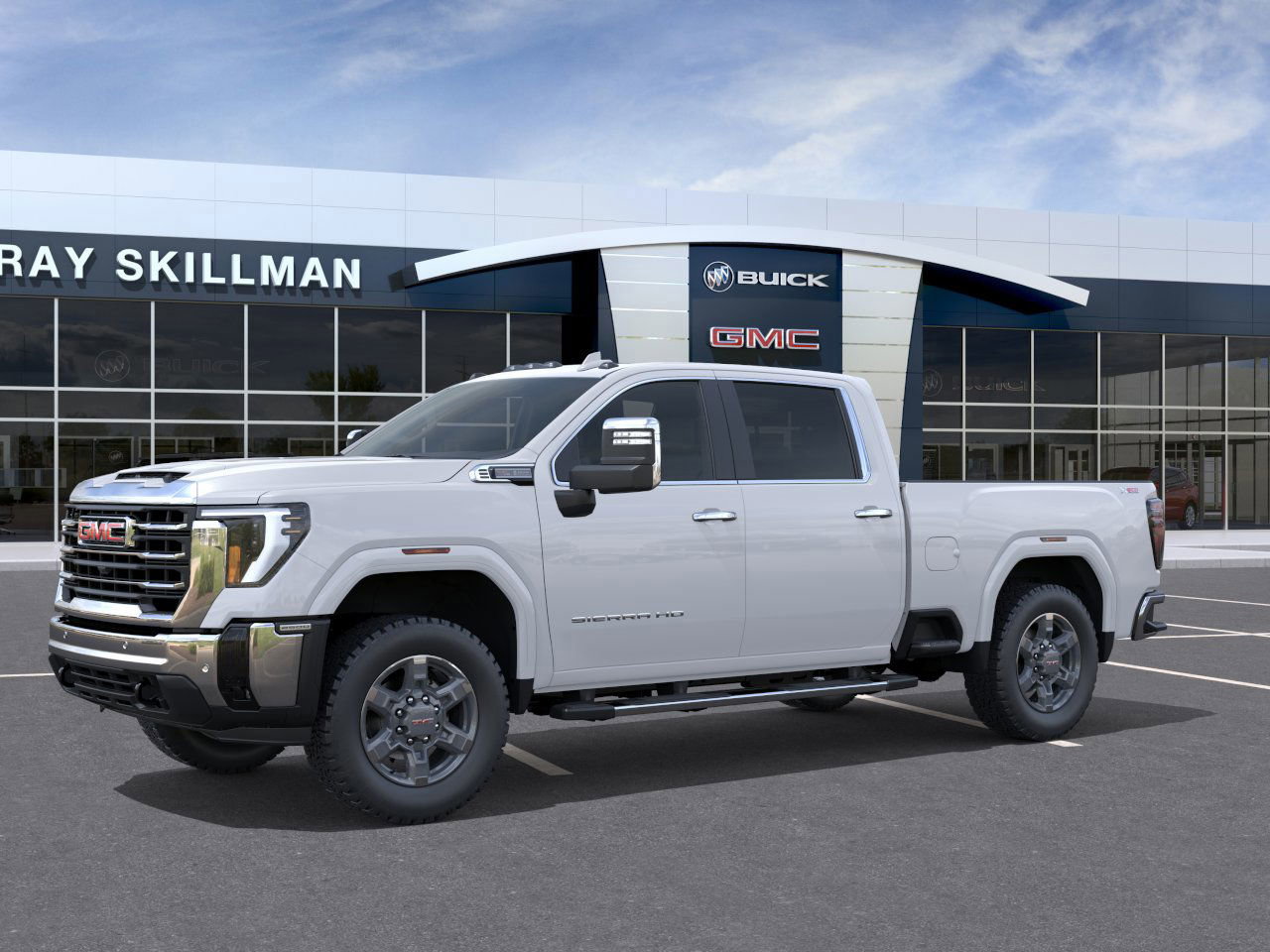 New 2026 GMC Sierra 2500 SLT w/ SLT Premium Package image 2