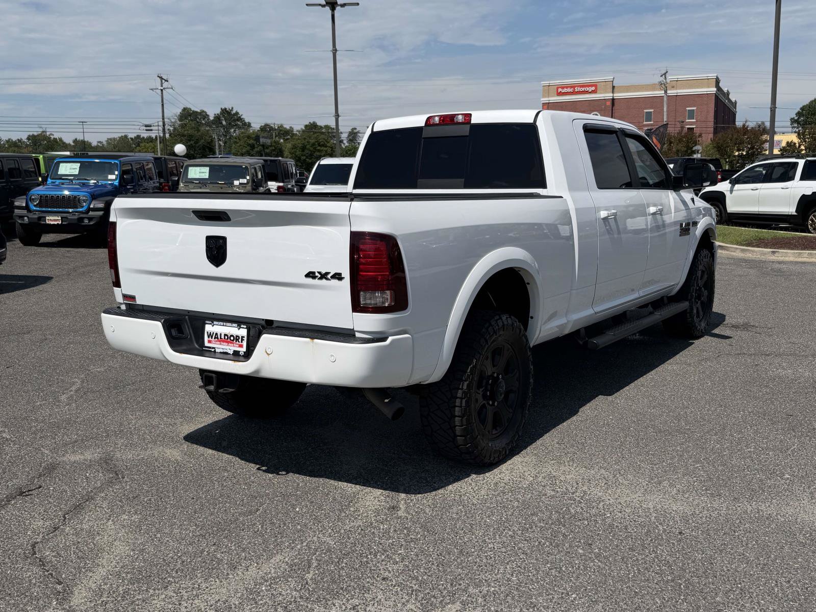 Used 2017 RAM 2500 Laramie w/ Sport Appearance Group AWD/4WD video 2